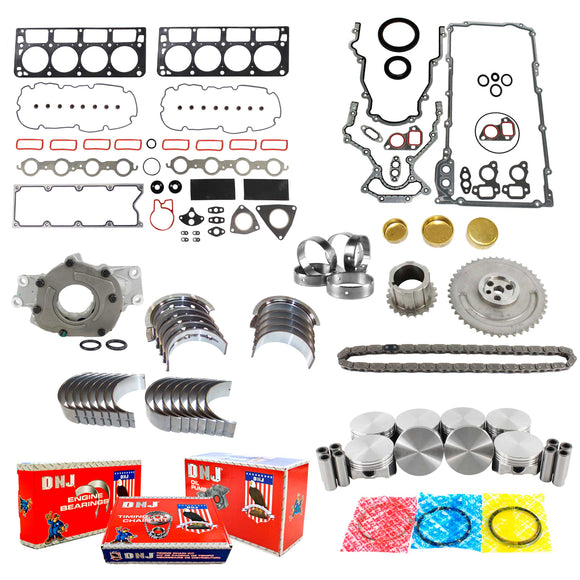 Engine Rebuild Kit 1997-1998 Chevrolet,Pontiac 5.7L