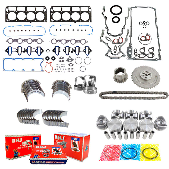 Engine Rebuild Kit 2001 Chevrolet,GMC 6.0L