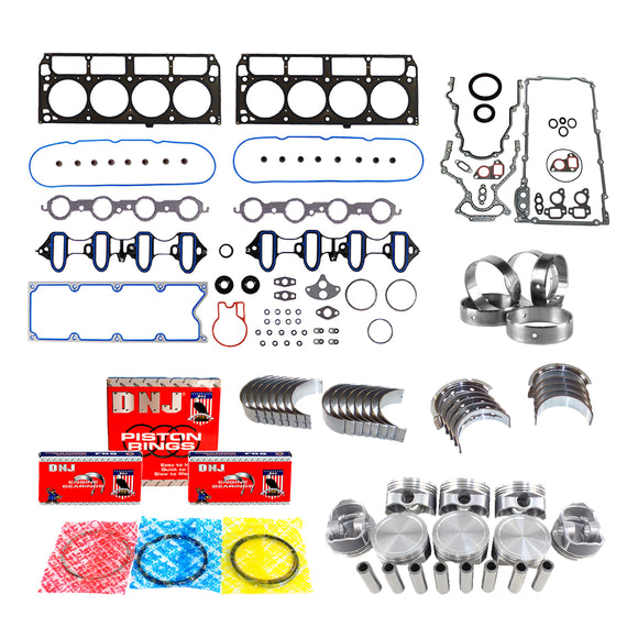 Engine Rebuild Kit 2001 Chevrolet,GMC 6.0L