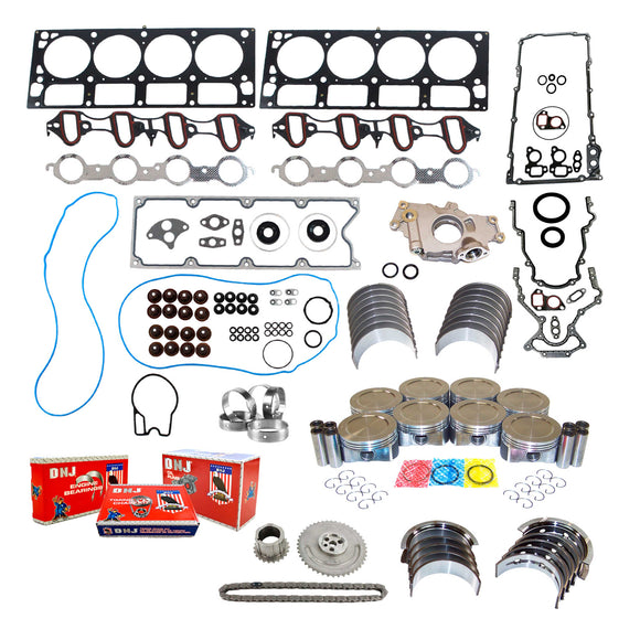 Engine Rebuild Kit 2003 Chevrolet,GMC,Hummer 6.0L