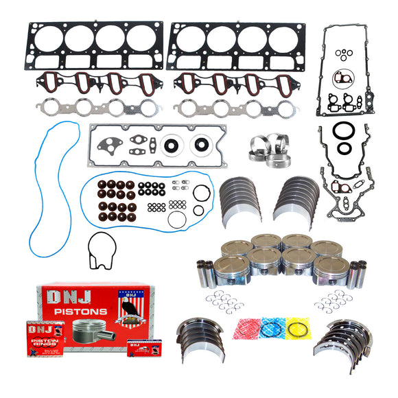 Engine Rebuild Kit 2003 Chevrolet,GMC,Hummer 6.0L