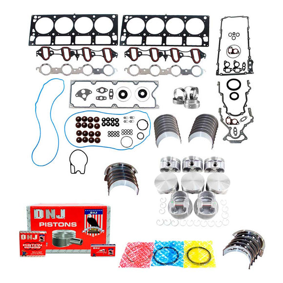 Engine Rebuild Kit 2002-2003 Cadillac,Chevrolet 6.0L