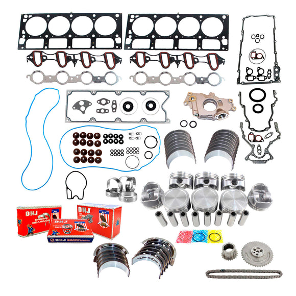 Engine Rebuild Kit 2001-2002 Chevrolet,GMC 6.0L