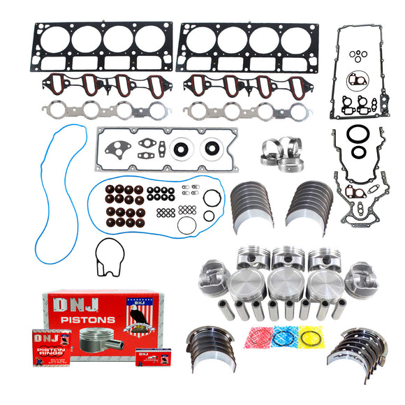 Engine Rebuild Kit 2001-2002 Chevrolet,GMC 6.0L