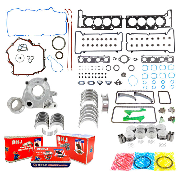 Engine Rebuild Kit 2004-2005 Cadillac,Pontiac 4.6L