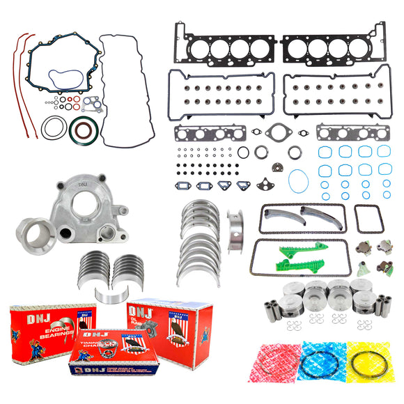 Engine Rebuild Kit 2006-2011 Buick,Cadillac 4.6L