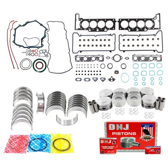 Engine Rebuild Kit 2006-2011 Buick,Cadillac 4.6L