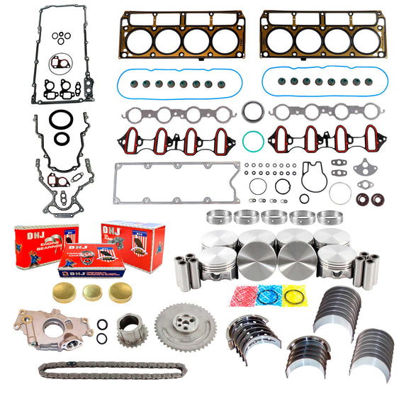 Engine Rebuild Kit 2002-2003 Chevrolet,GMC 4.8L