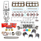 Engine Rebuild Kit 2002-2003 Cadillac,Chevrolet,GMC,Isuzu 5.3L