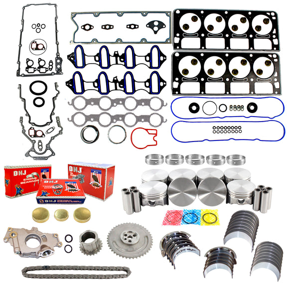 Engine Rebuild Kit 2001 Chevrolet,GMC 4.8L