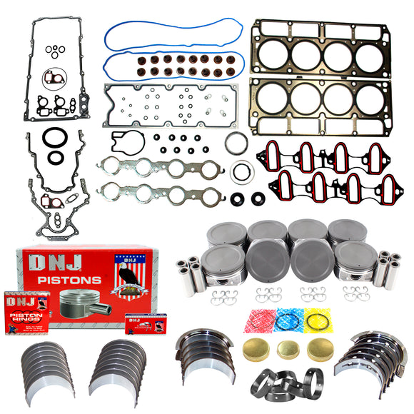 Engine Rebuild Kit 2004-2007 Buick,Cadillac,Chevrolet,GMC,Isuzu 5.3L