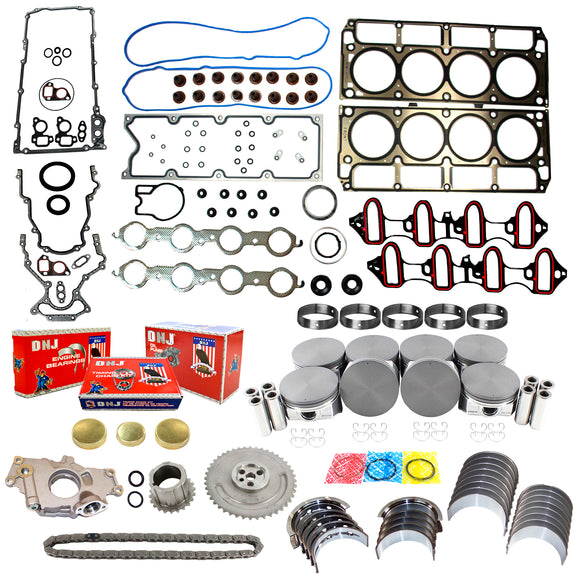 5.3 LS Engine Rebuild Kit 2004-2007 Buick, Cadillac, Chevrolet, GMC 4.8L-5.3L