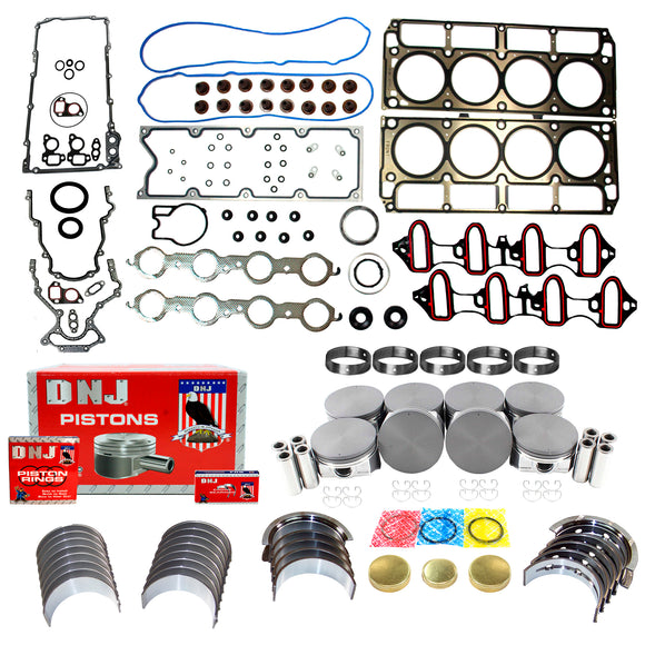 Engine Rebuild Kit 2004-2007 Buick,Cadillac,Chevrolet,GMC,Isuzu 4.8L-5.3L