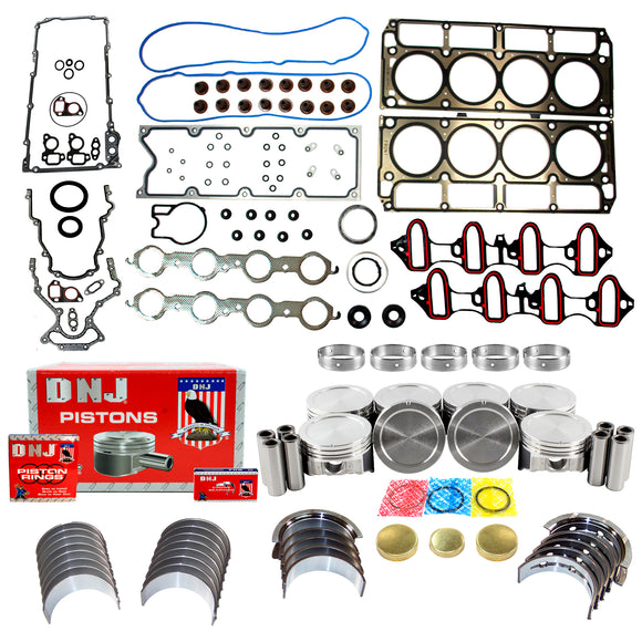 Engine Rebuild Kit 2002-2003 Chevrolet,GMC 5.3L