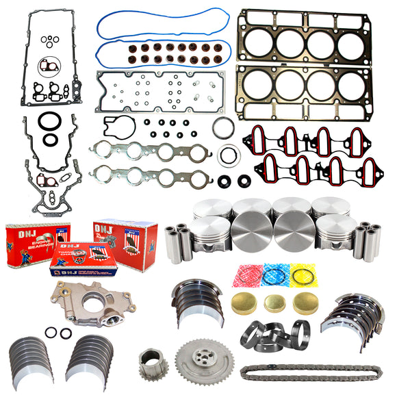 Engine Rebuild Kit 2004 Chevrolet,GMC 4.8L