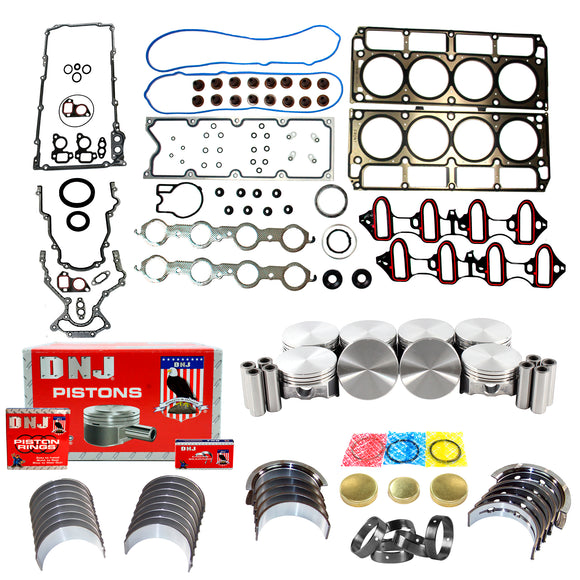 Engine Rebuild Kit 2004 Chevrolet,GMC 4.8L