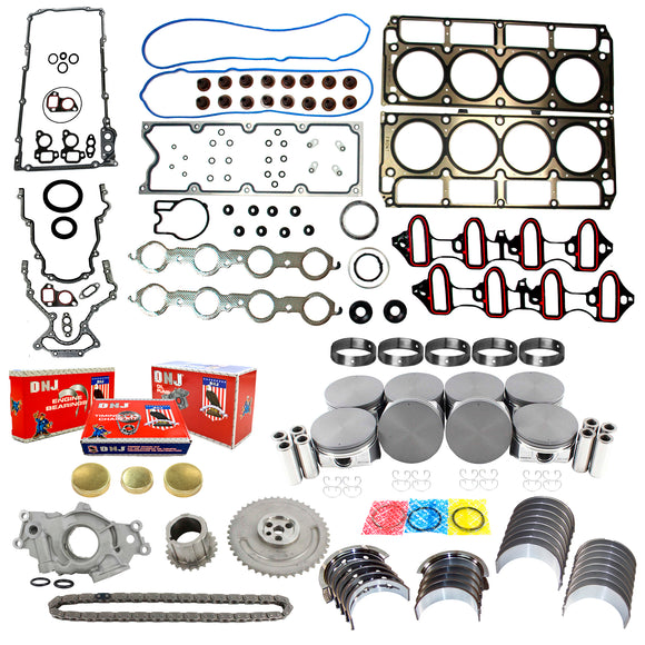 Engine Rebuild Kit 2005-2006 Isuzu 5.3L