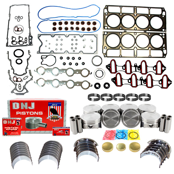 Engine Rebuild Kit 2003-2004 Buick,Cadillac,Chevrolet,GMC,Isuzu 5.3L