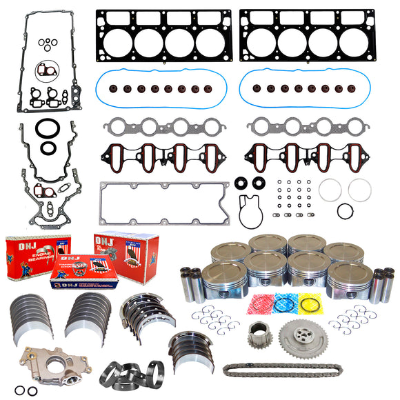 Engine Rebuild Kit 2005 Chevrolet,GMC,Hummer 6.0L