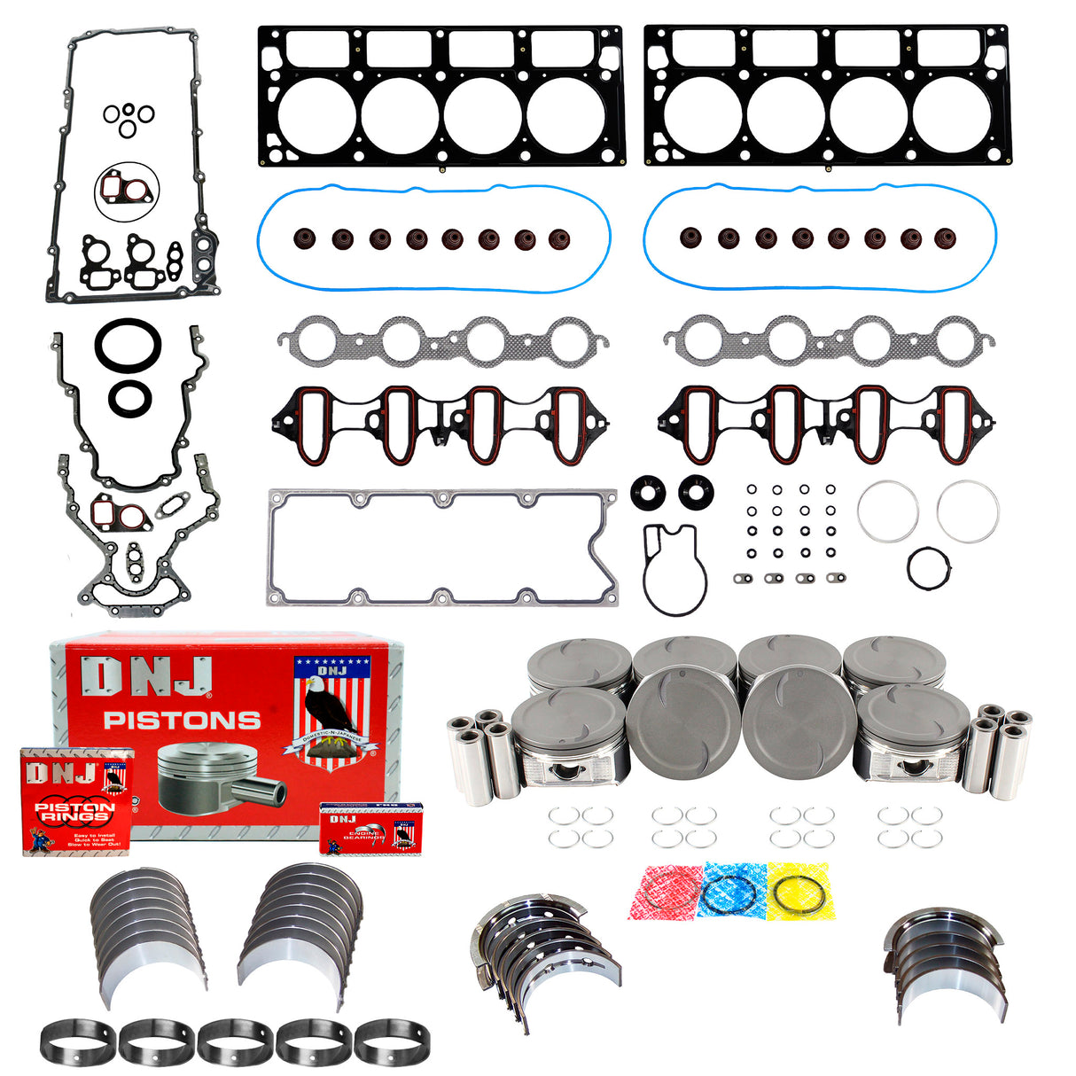 Engine Rebuild Kit 2006-2007 Chevrolet,GMC,Hummer 6.0L