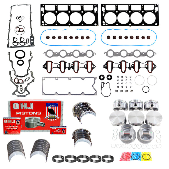 Engine Rebuild Kit 2004 Cadillac,Chevrolet 6.0L