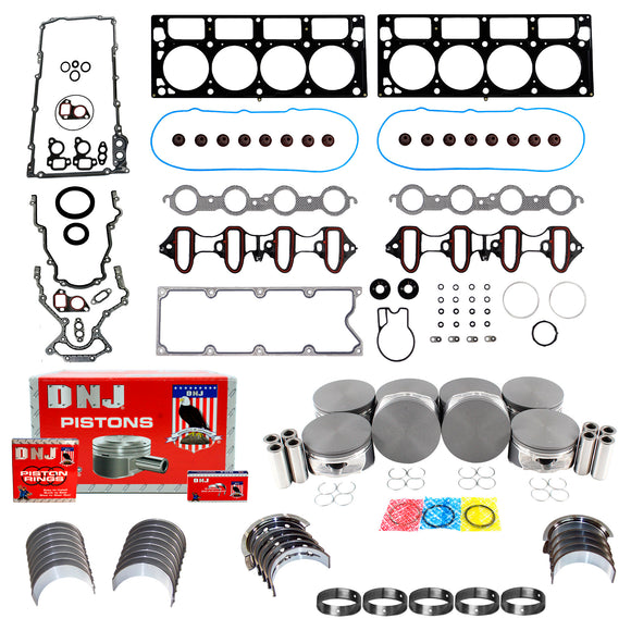 Engine Rebuild Kit 2005-2007 Cadillac,Chevrolet,GMC 6.0L