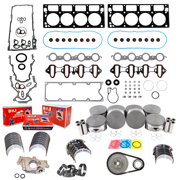 Engine Rebuild Kit 2007 Chevrolet,GMC 6.0L