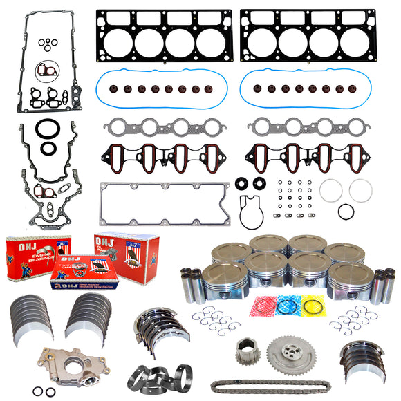 Engine Rebuild Kit 2004 Chevrolet,GMC,Hummer 6.0L