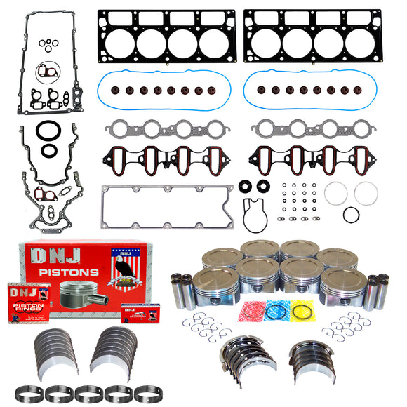 Engine Rebuild Kit 2004-2005 Chevrolet,GMC,Hummer 6.0L