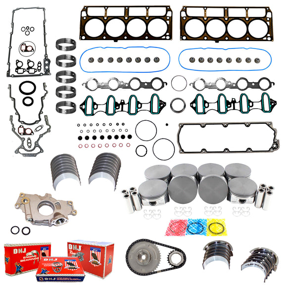 Engine Rebuild Kit 2008 Chevrolet,GMC 6.0L