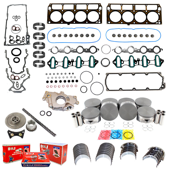 Engine Rebuild Kit 2006-2007 Chevrolet 6.0L