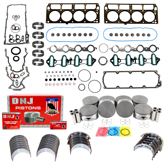 Engine Rebuild Kit 2005-2009 Chevrolet,Saab 6.0L