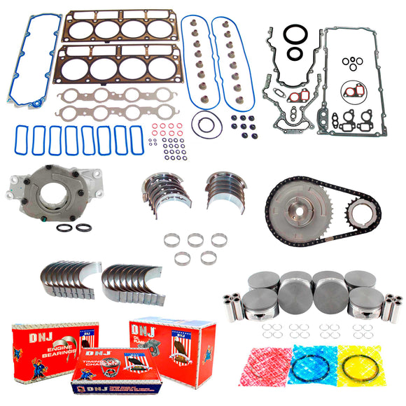 Engine Rebuild Kit 2007 Cadillac,Chevrolet 6.0L