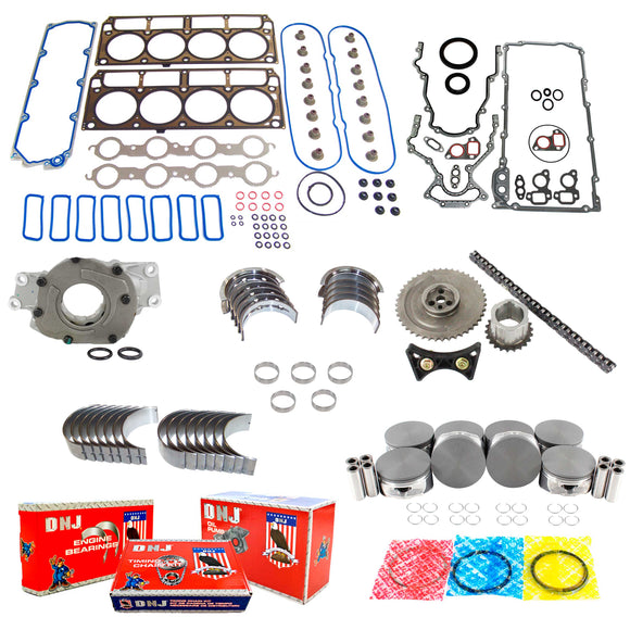 Engine Rebuild Kit 2005-2006 Chevrolet,Pontiac 6.0L