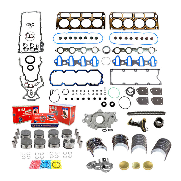 5.3L Engine Rebuild Kit: 2010-2014 Chevy & GMC Trucks