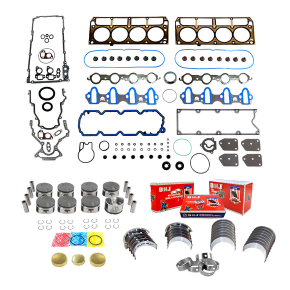 Engine Rebuild Kit 2010-2014 Chevrolet,GMC 5.3L