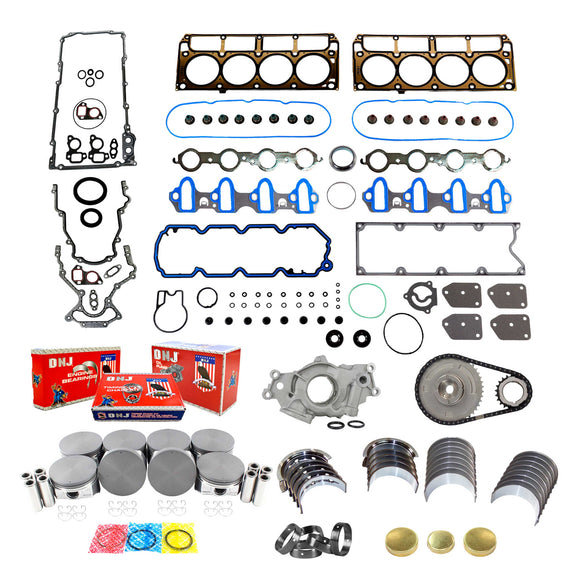 Engine Rebuild Kit 2007-2009 Chevrolet,GMC,Saab 5.3L