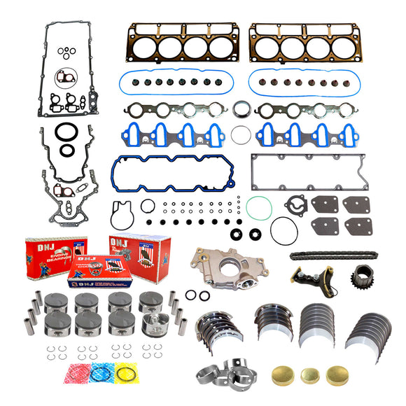 Engine Rebuild Kit 2010-2014 Chevrolet,GMC 5.3L