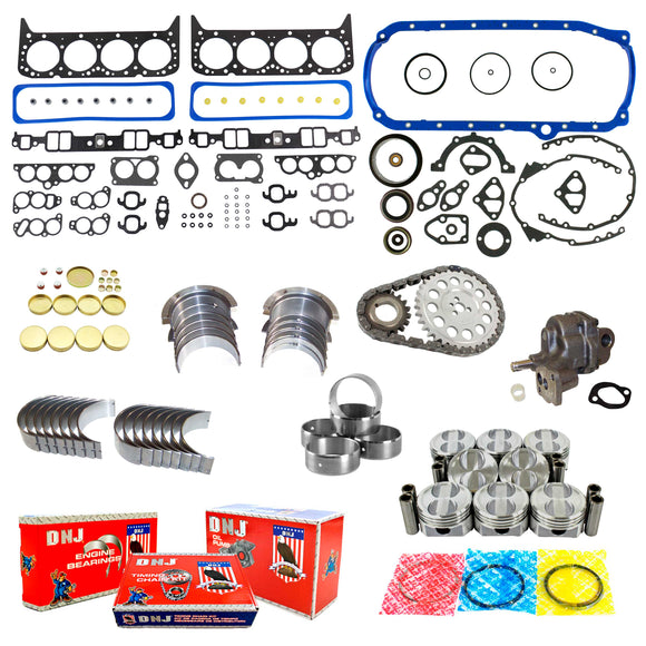 Engine Rebuild Kit 1987-1992 Chevrolet,Pontiac 5.0L