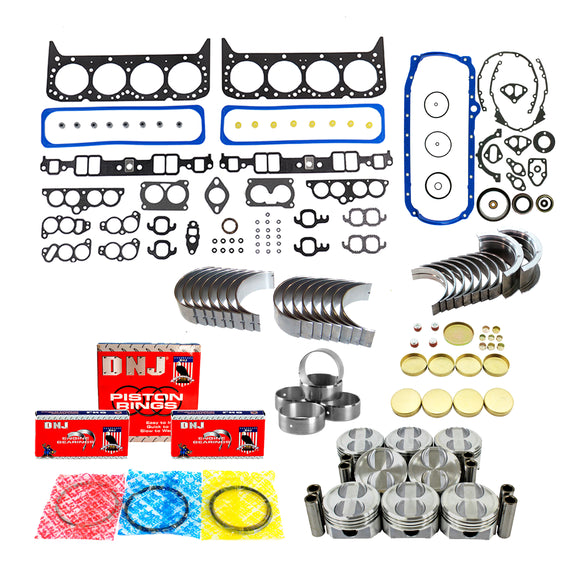 Engine Rebuild Kit 1987-1992 Chevrolet,Pontiac 5.0L