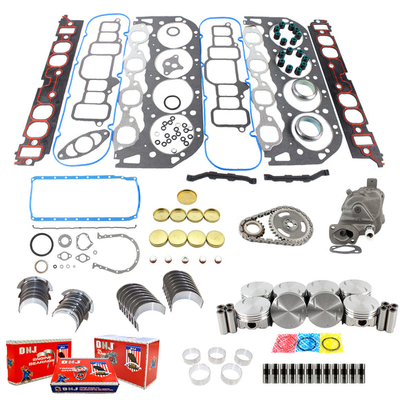 Engine Rebuild Kit 1996-1997 Chevrolet,GMC 7.4L