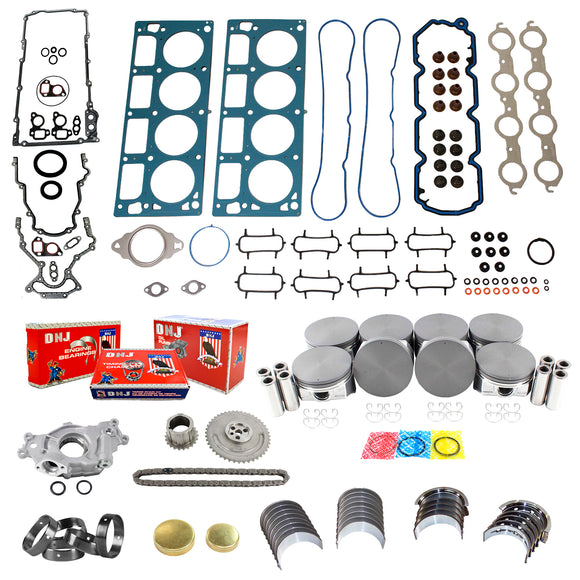 Engine Rebuild Kit 2005-2007 Chevrolet,Pontiac 5.3L