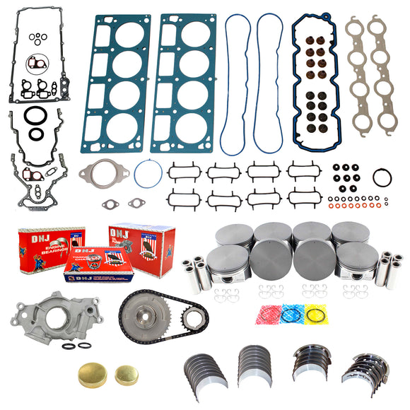 Engine Rebuild Kit 2008-2009 Buick,Chevrolet,Pontiac 5.3L