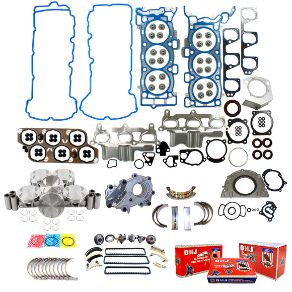 Engine Rebuild Kit 2007-2012 Chevrolet,Pontiac,Saturn,Suzuki 3.6L