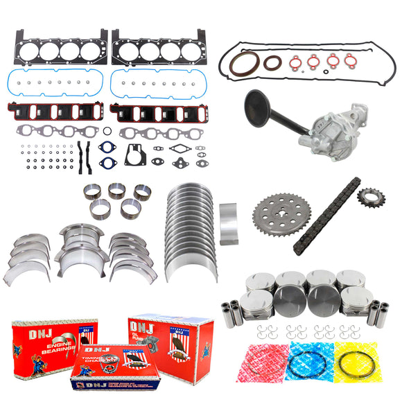 Engine Rebuild Kit 2002-2003 Chevrolet,GMC 8.1L