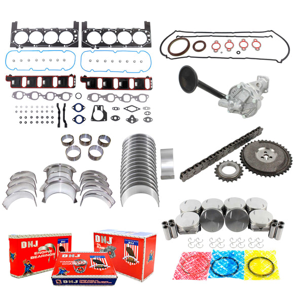 Engine Rebuild Kit 2004-2007 Chevrolet,GMC 8.1L