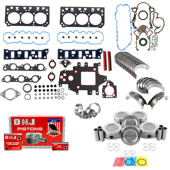 Engine Rebuild Kit 2001-2003 Buick,Pontiac 3.8L