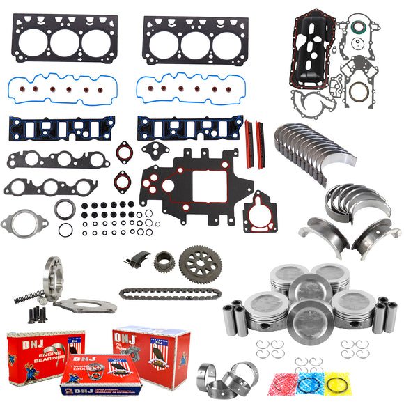 Engine Rebuild Kit 2004-2005 Buick,Chevrolet,Pontiac 3.8L