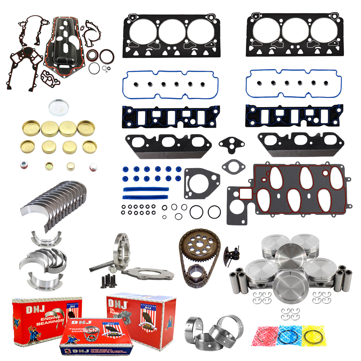 Master Engine Rebuild Kit 1995 Chevrolet 3.8L
