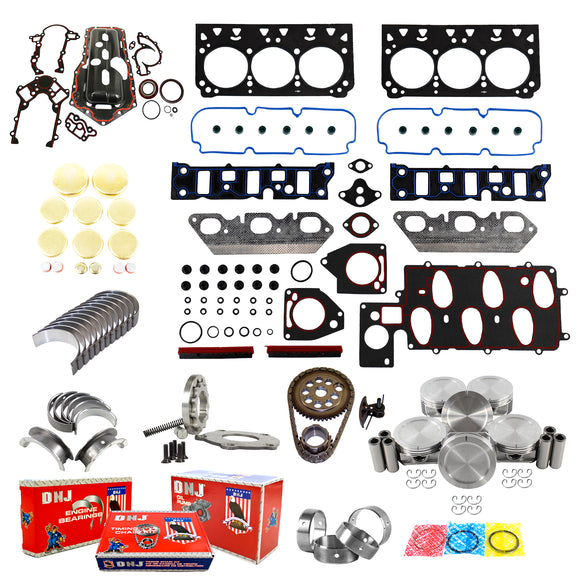 Engine Rebuild Kit 1997-2002 Chevrolet,Pontiac 3.8L